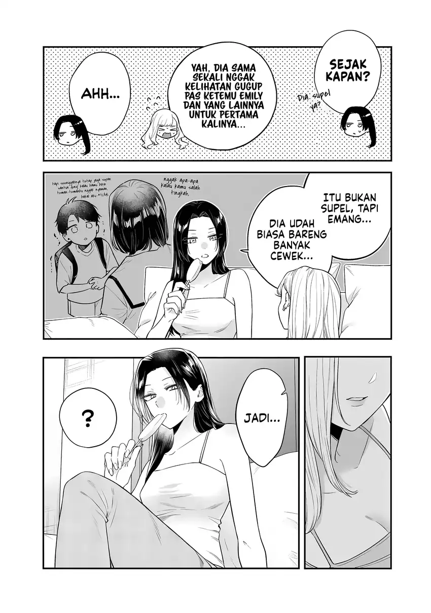 Ane no Tomodachi Bab 21 halaman 33