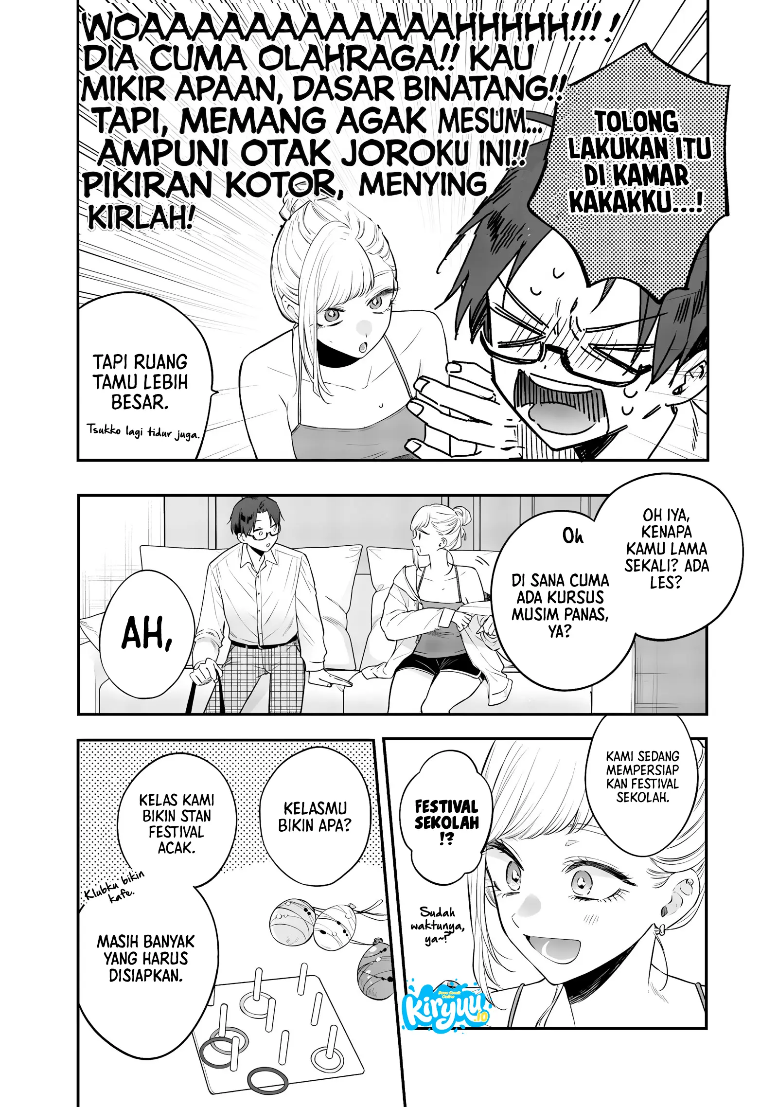 Ane no Tomodachi Bab 22 halaman 8