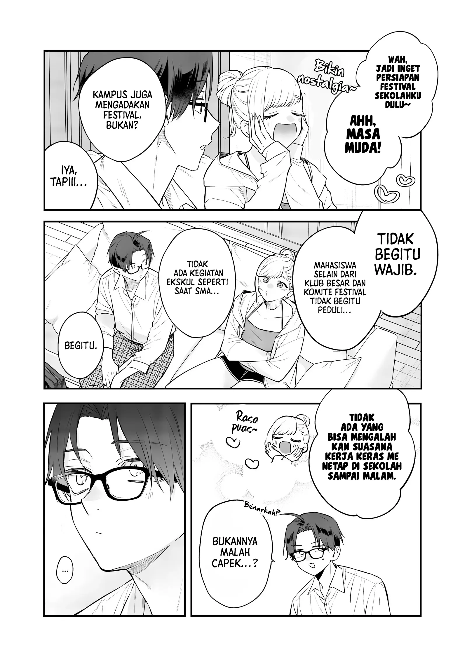 Ane no Tomodachi Bab 22 halaman 9
