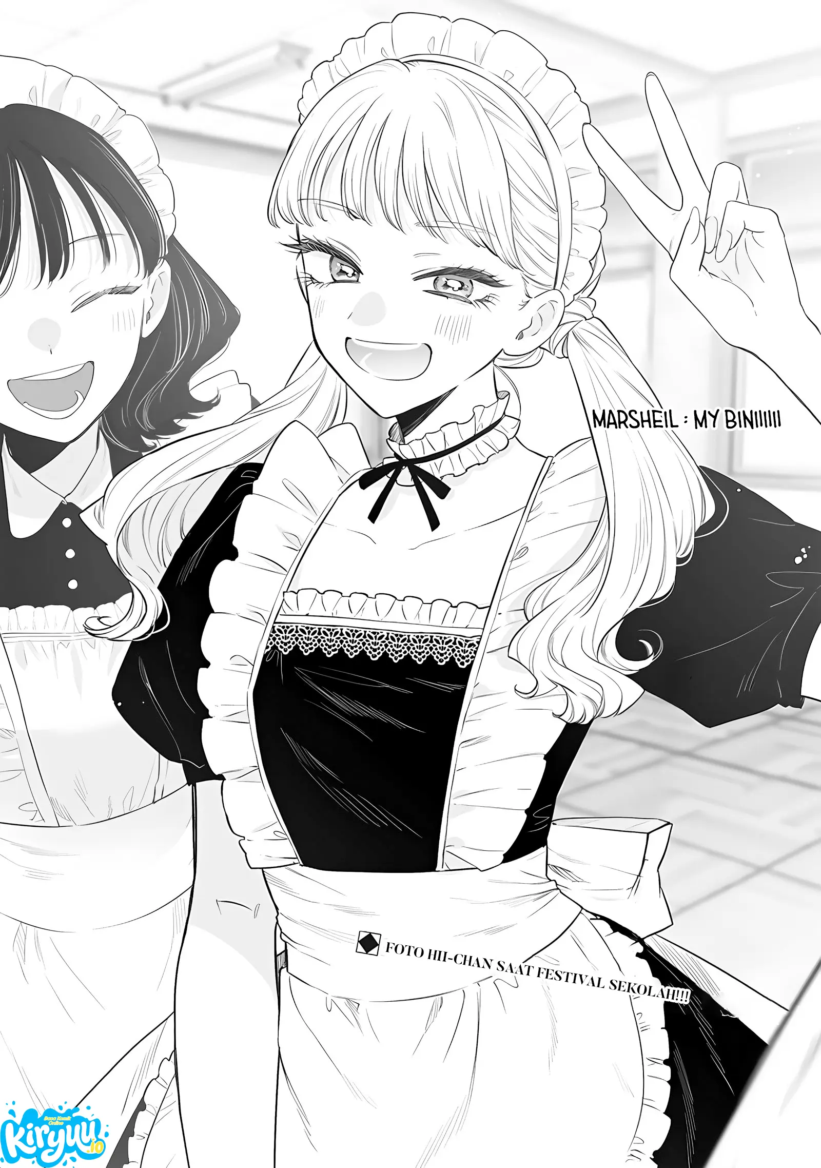 Ane no Tomodachi Bab 22 halaman 12