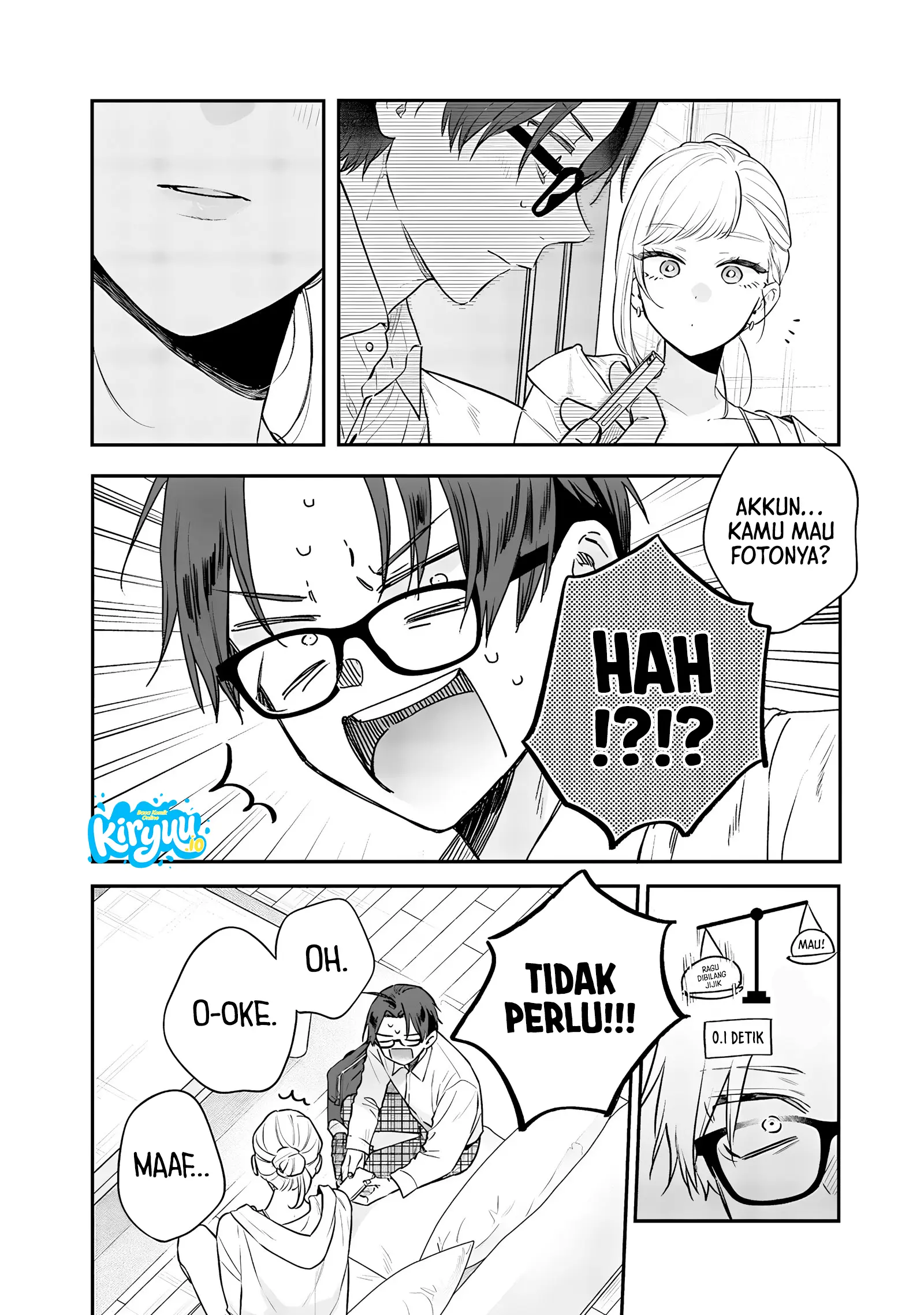 Ane no Tomodachi Bab 22 halaman 14