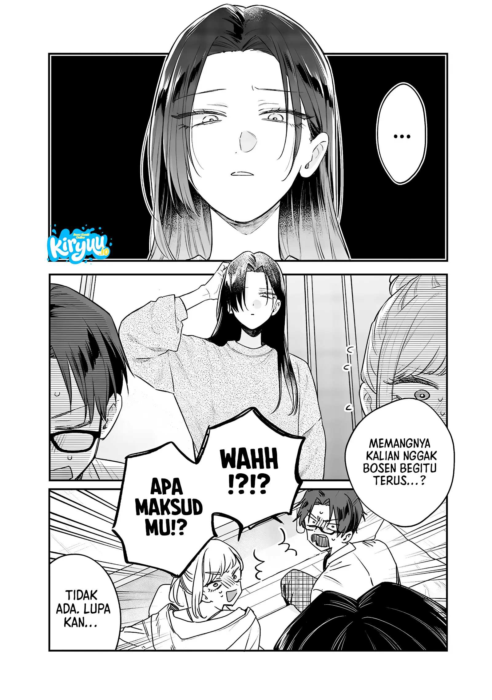 Ane no Tomodachi Bab 22 halaman 16