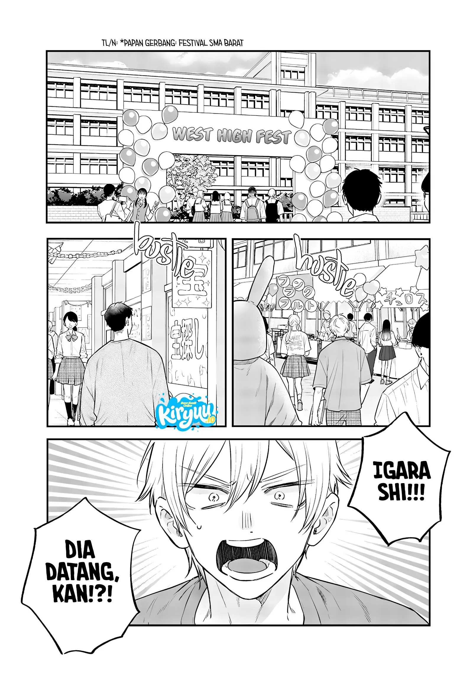 Ane no Tomodachi Bab 22 halaman 18