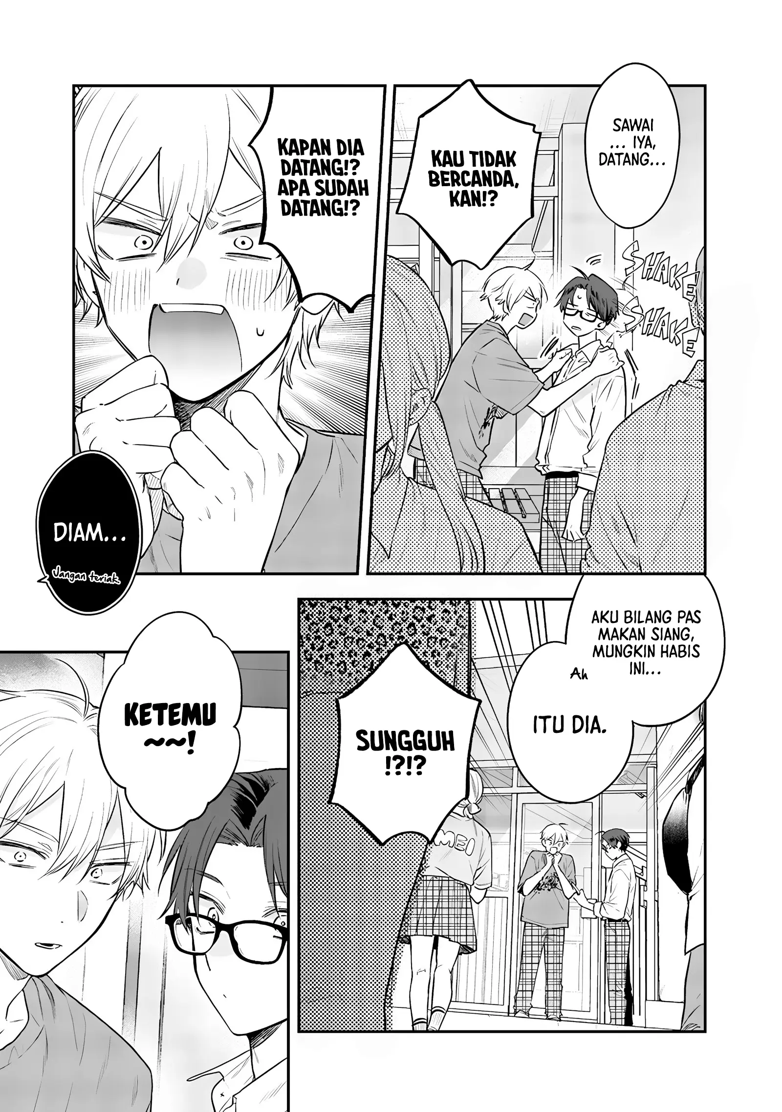 Ane no Tomodachi Bab 22 halaman 19