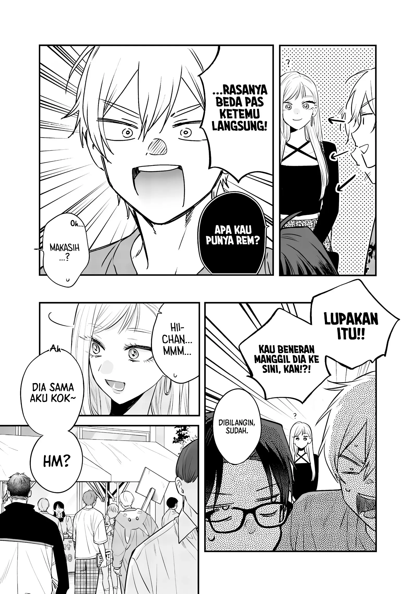Ane no Tomodachi Bab 22 halaman 21