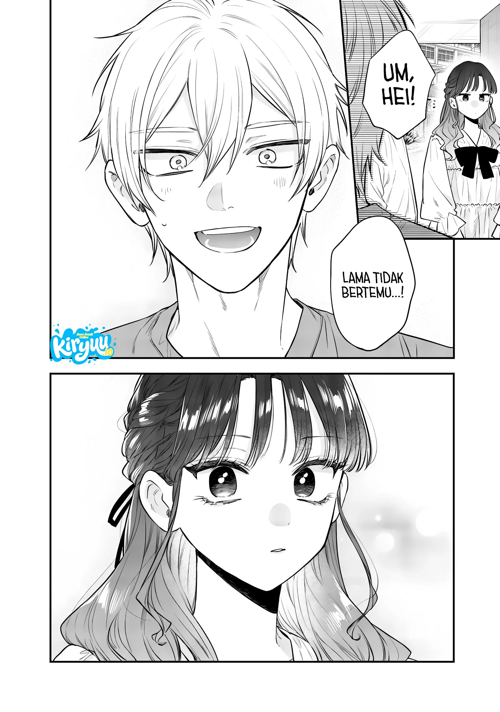 Ane no Tomodachi Bab 22 halaman 24