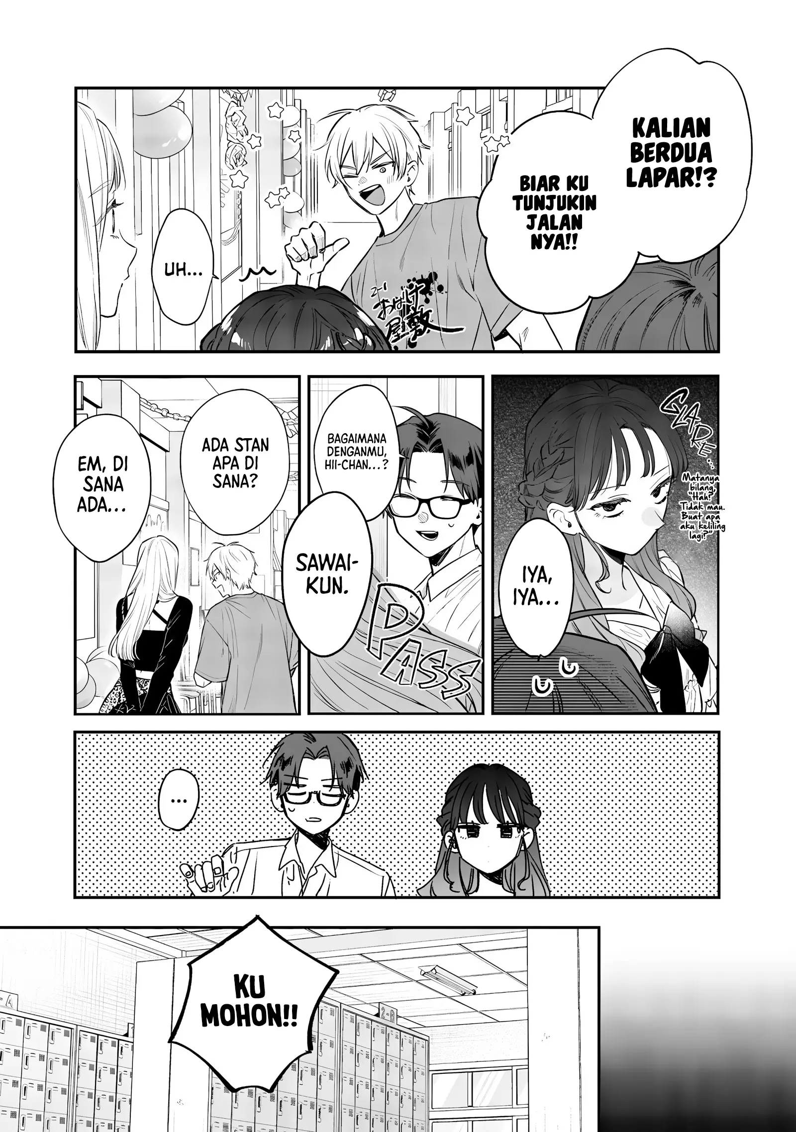 Ane no Tomodachi Bab 22 halaman 27