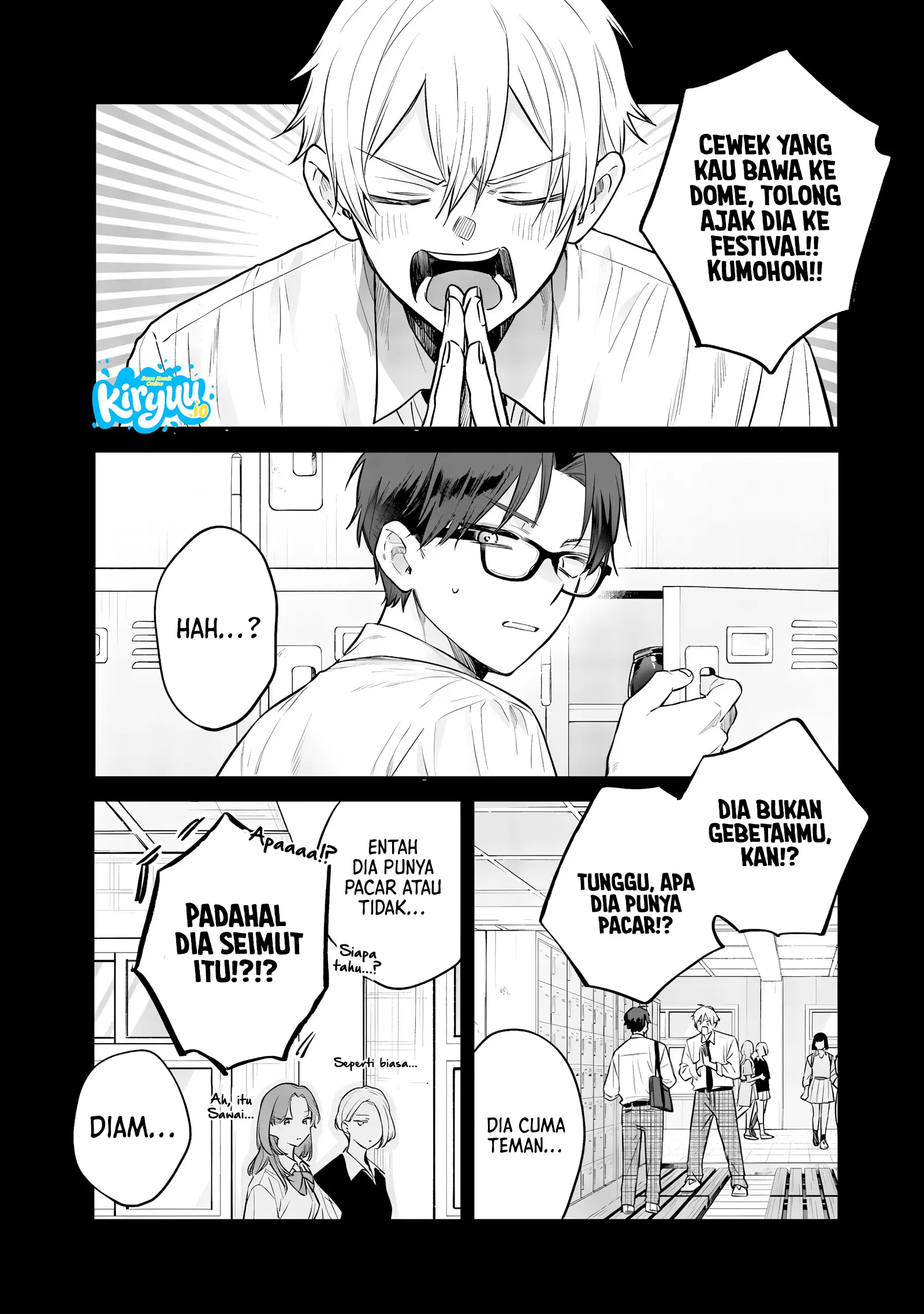 Ane no Tomodachi Bab 22 halaman 28