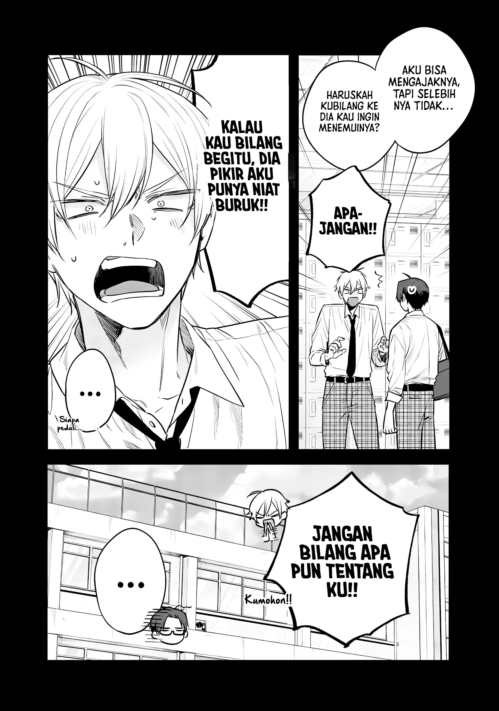 Ane no Tomodachi Bab 22 halaman 29