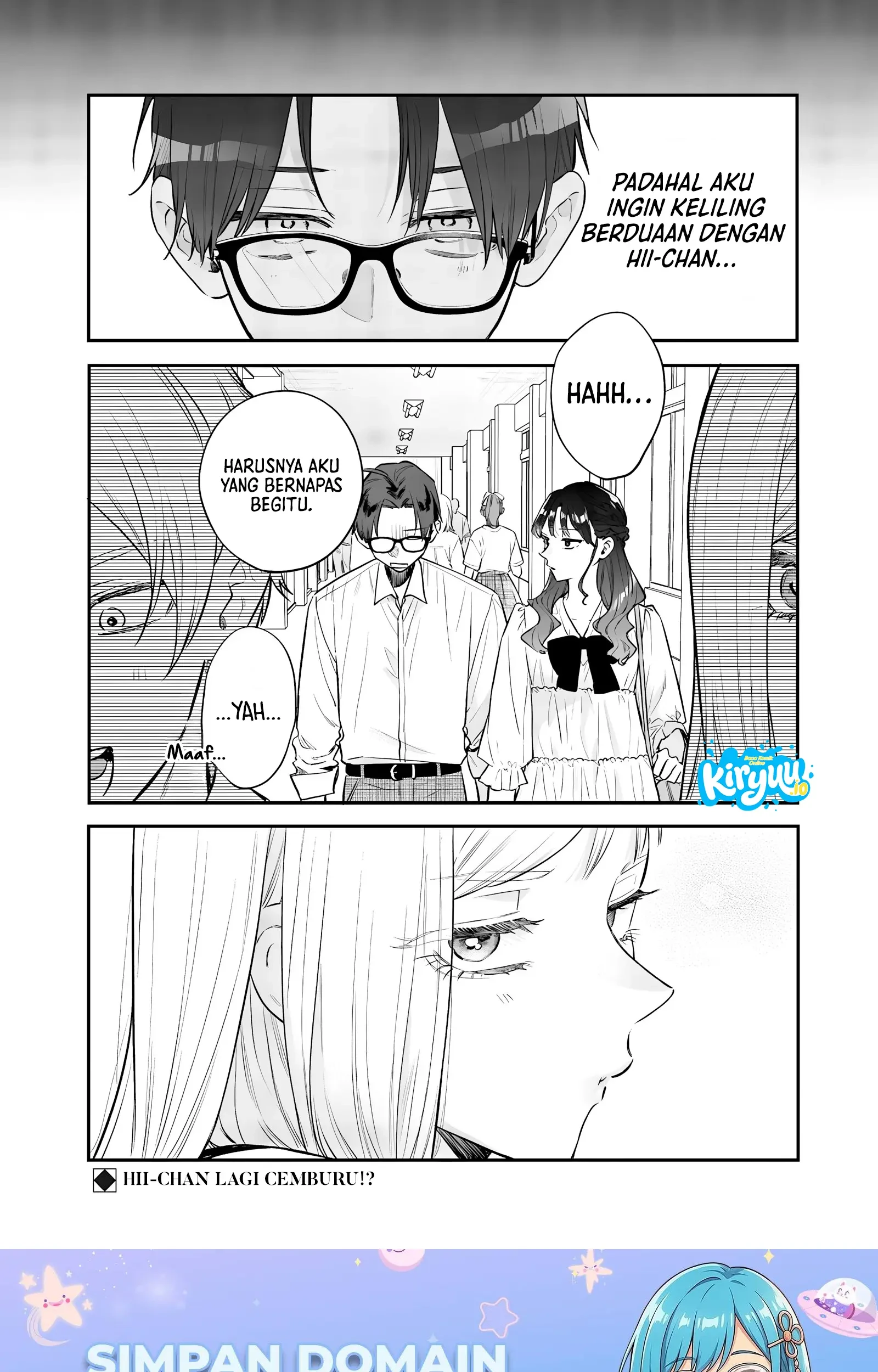 Ane no Tomodachi Bab 22 halaman 30