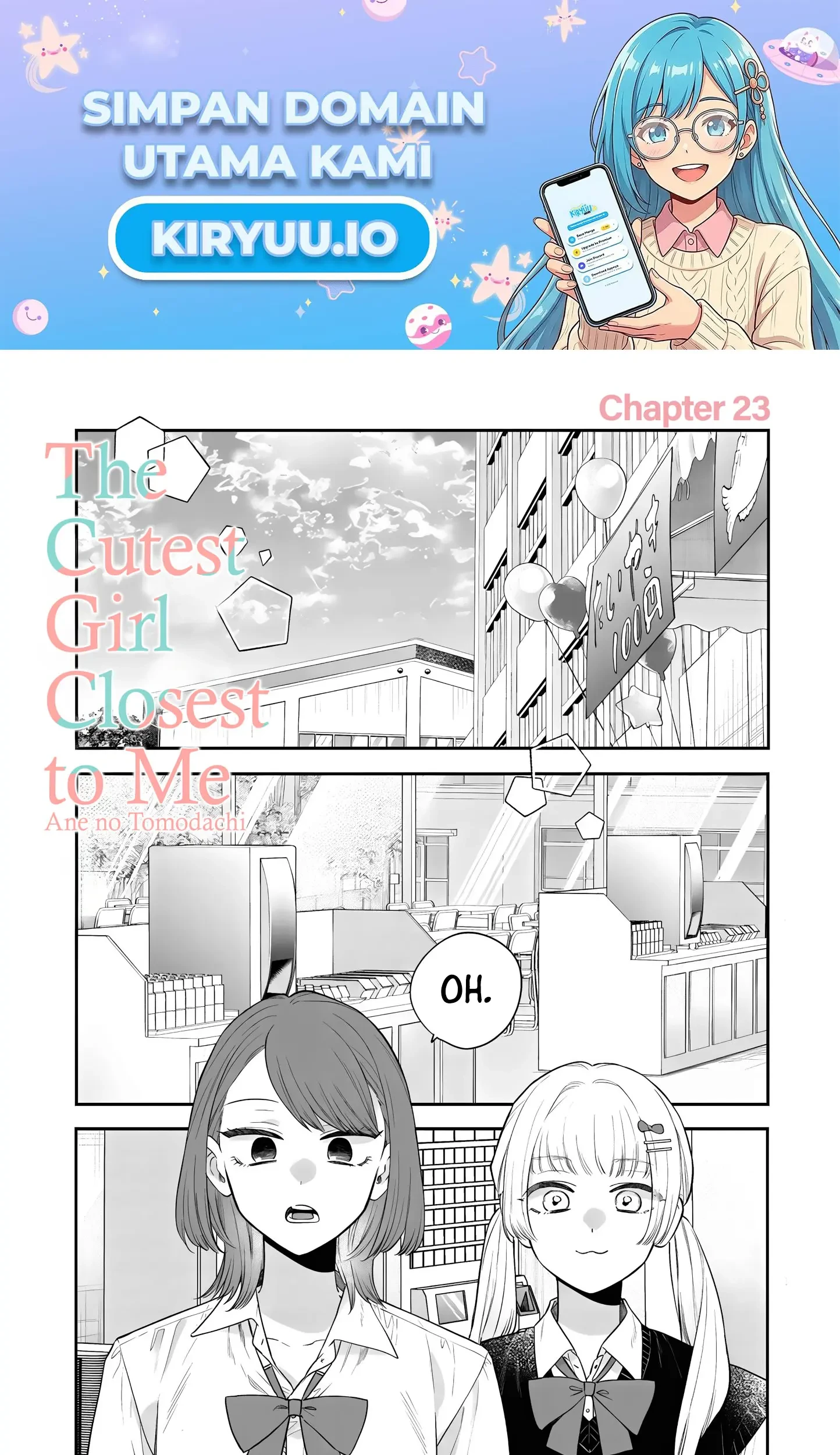 Ane no Tomodachi chapter 23 halaman 2