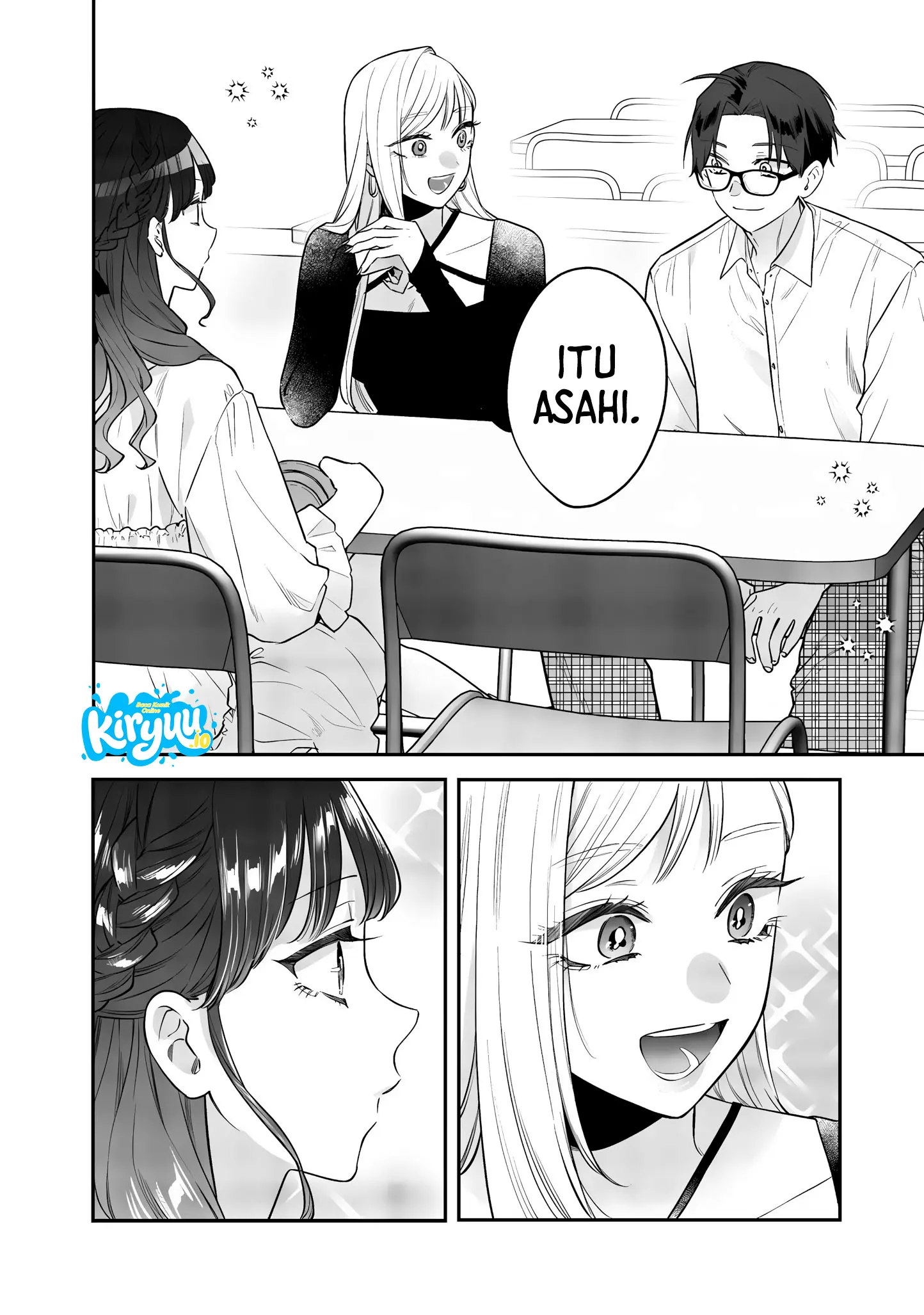 Ane no Tomodachi chapter 23 halaman 4