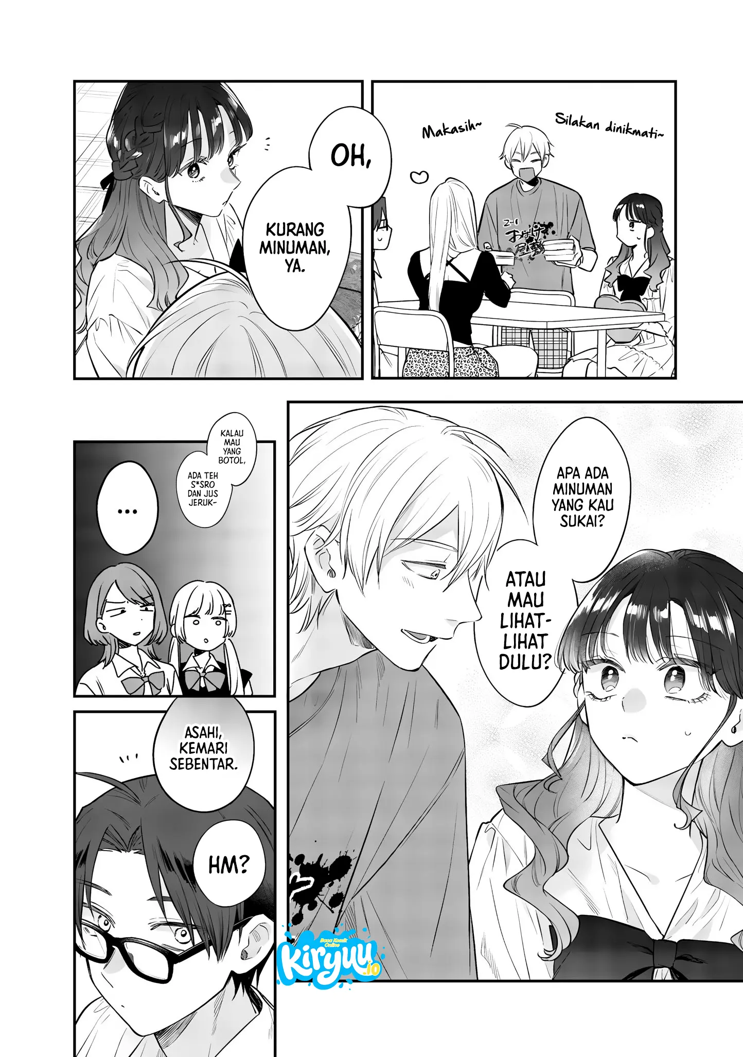 Ane no Tomodachi chapter 23 halaman 8