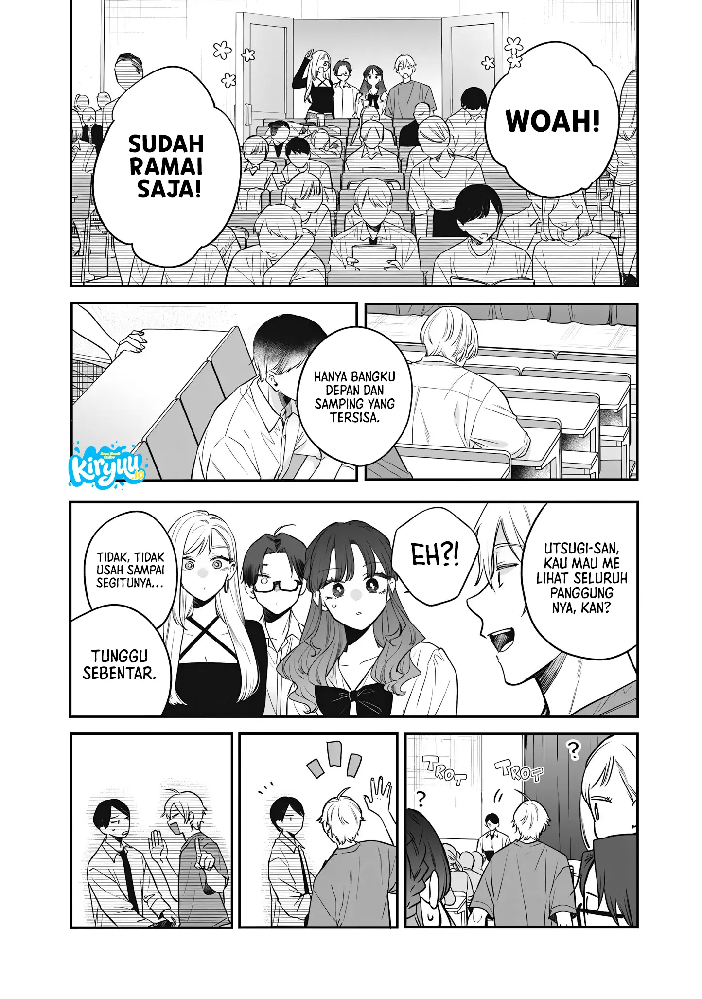 Ane no Tomodachi chapter 23 halaman 18