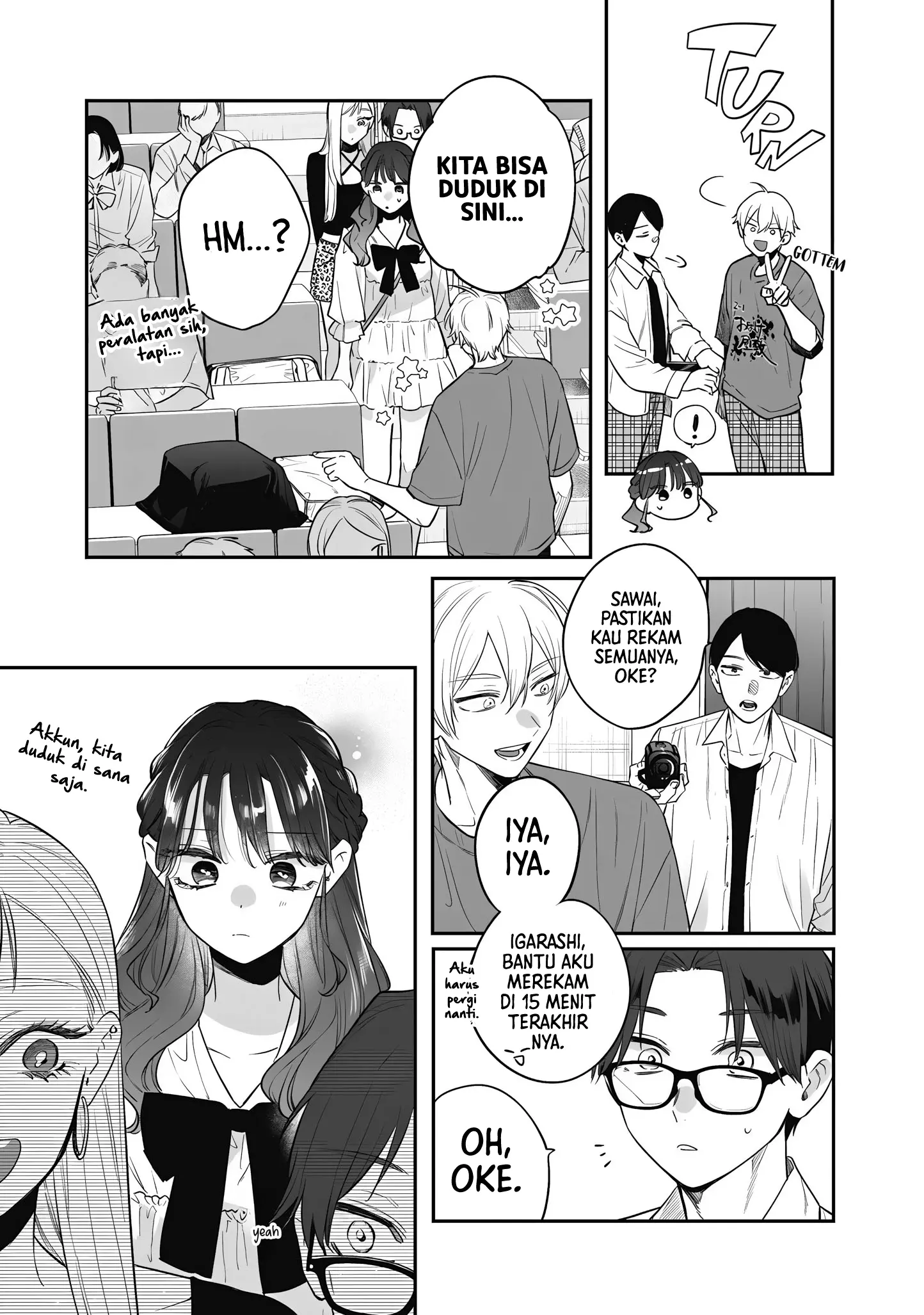 Ane no Tomodachi chapter 23 halaman 19