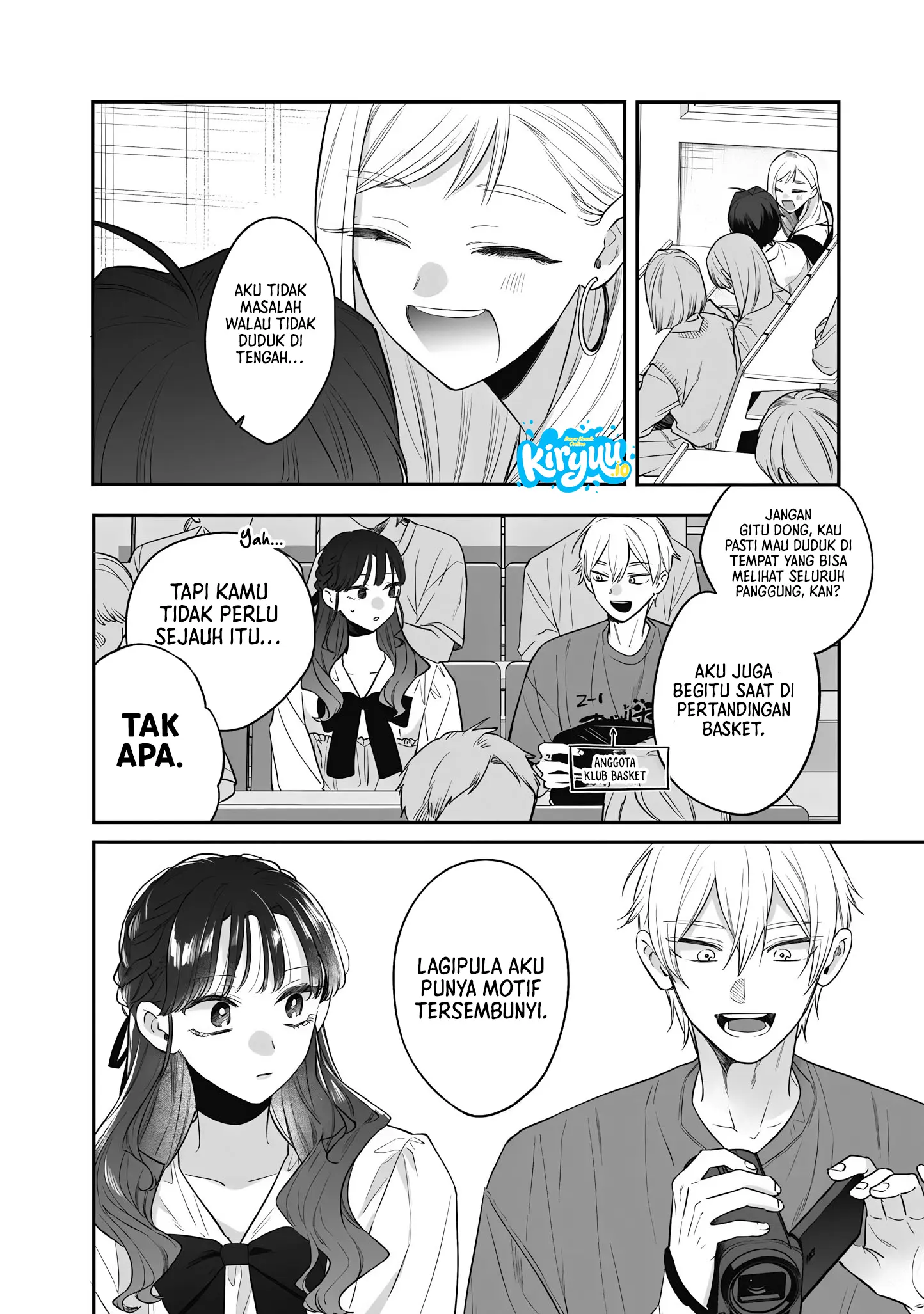 Ane no Tomodachi chapter 23 halaman 20