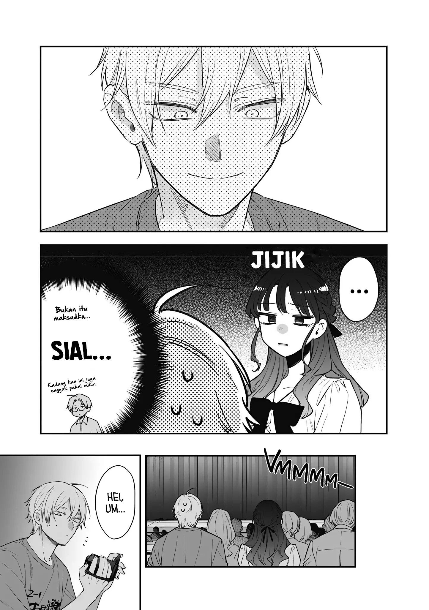 Ane no Tomodachi chapter 23 halaman 21
