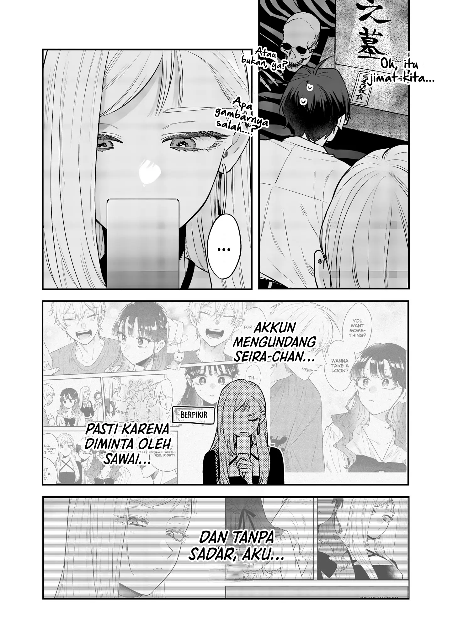 Ane no Tomodachi chapter 23 halaman 27