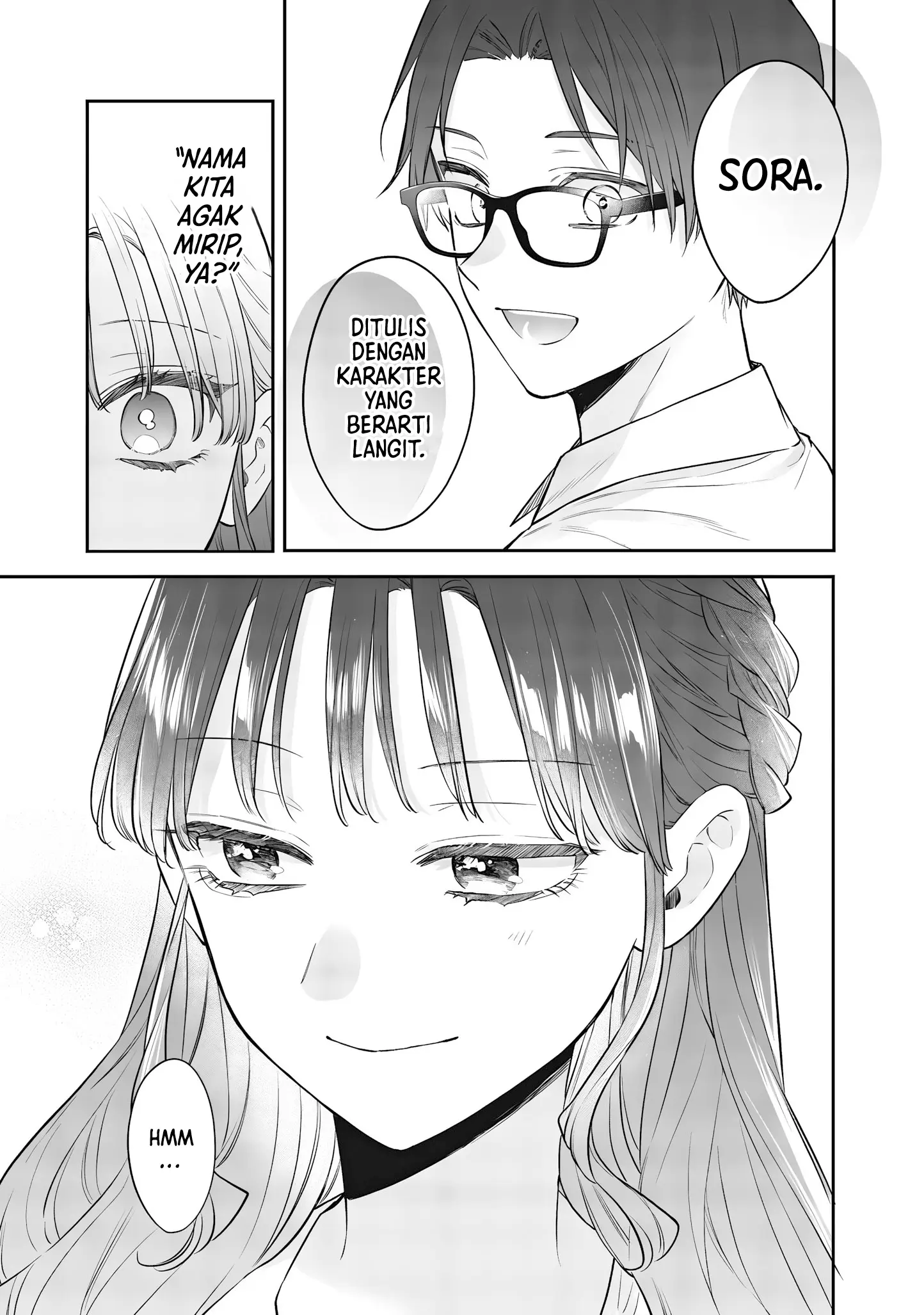 Ane no Tomodachi chapter 23 halaman 39