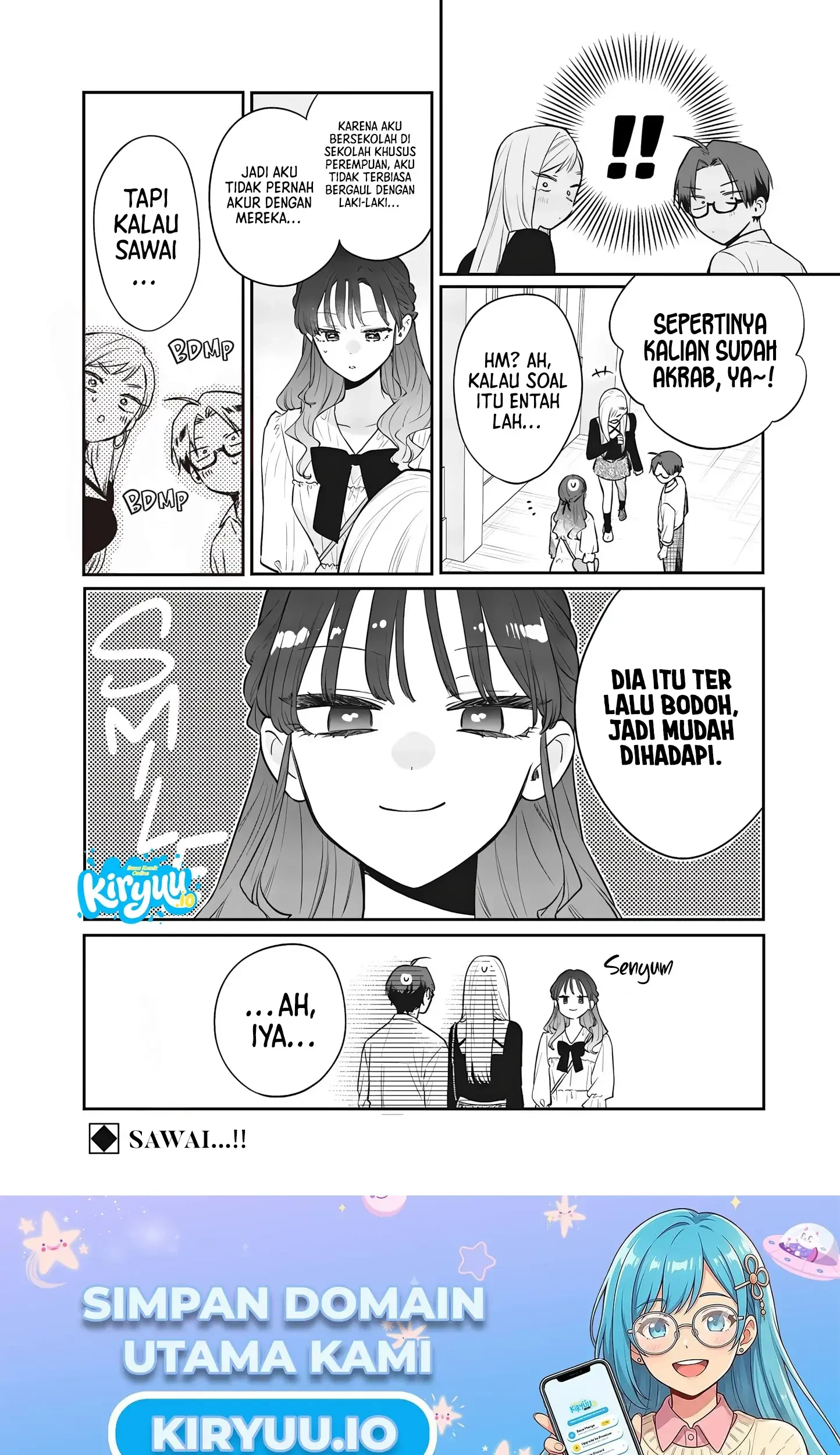 Ane no Tomodachi chapter 23 halaman 40