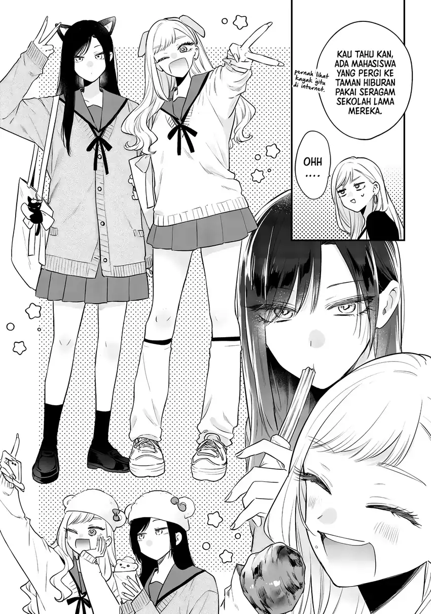 Ane no Tomodachi Bab 24 halaman 6