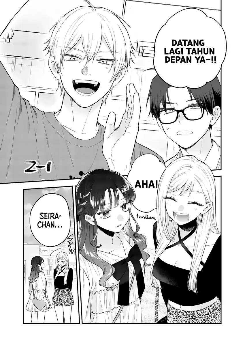 Ane no Tomodachi Bab 24 halaman 8