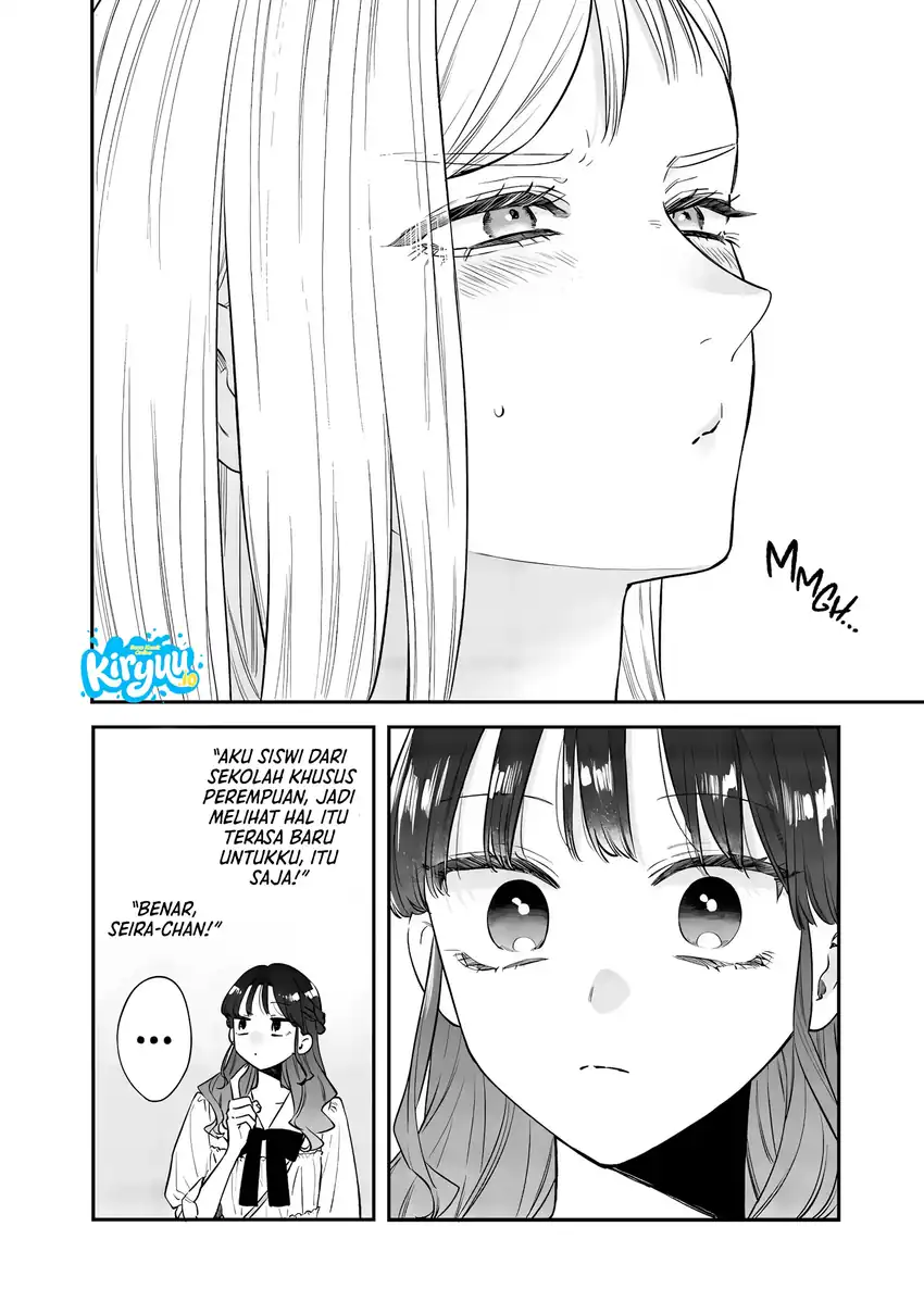 Ane no Tomodachi Bab 24 halaman 11
