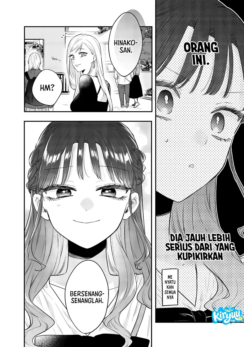 Ane no Tomodachi Bab 24 halaman 13
