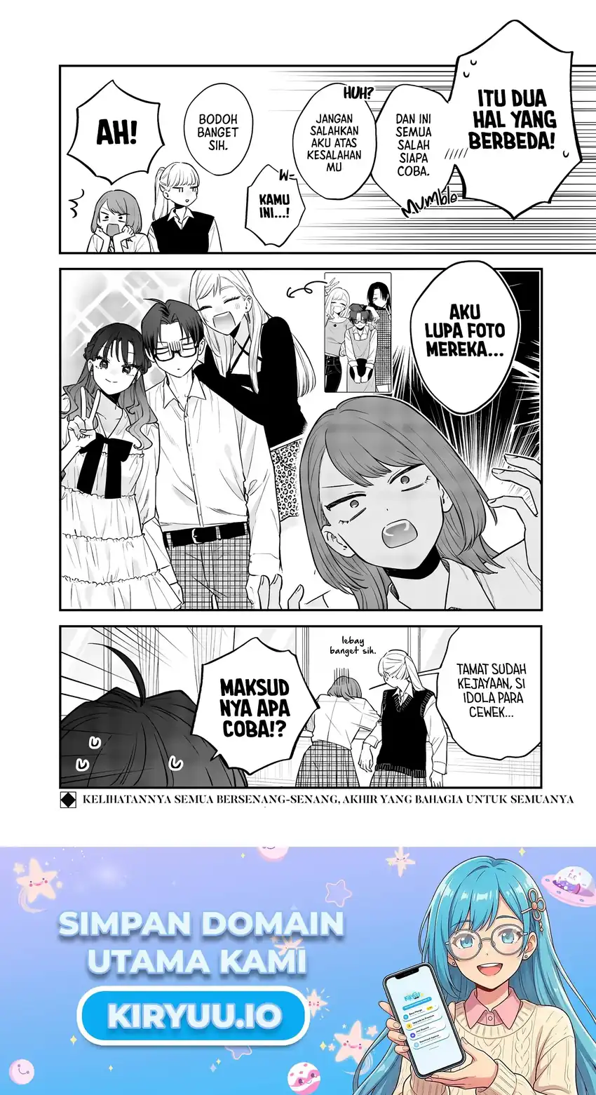 Ane no Tomodachi Bab 24 halaman 19
