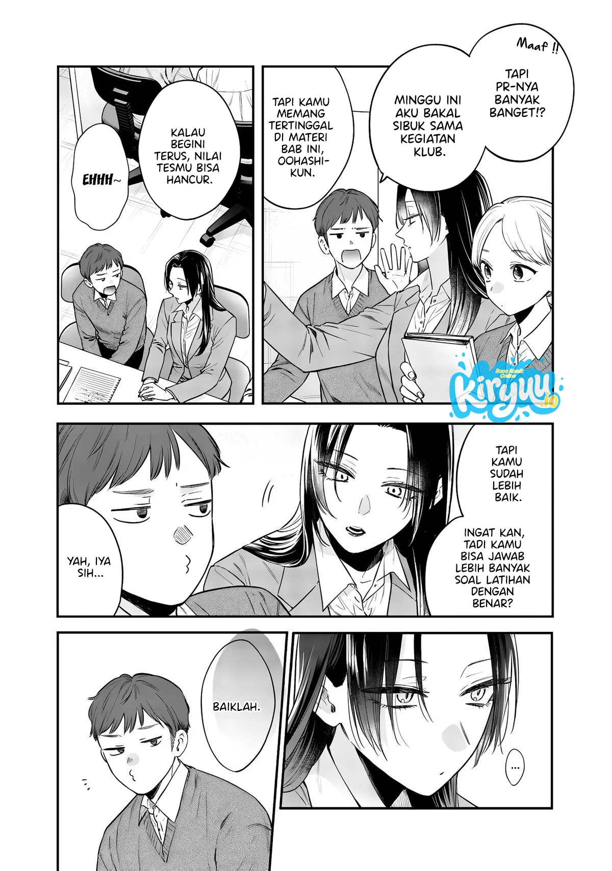 Ane no Tomodachi Bab 25 halaman 4