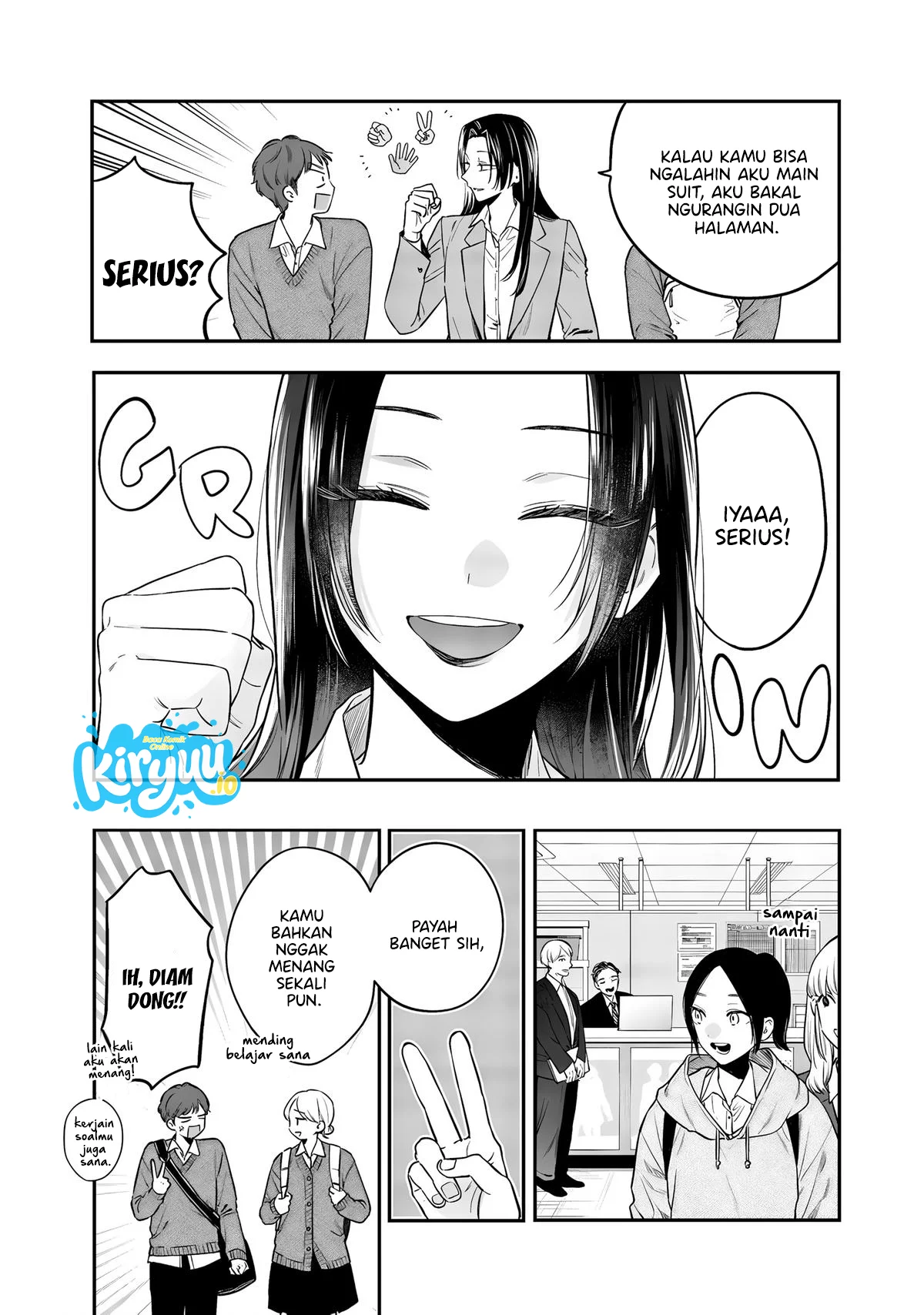 Ane no Tomodachi Bab 25 halaman 5