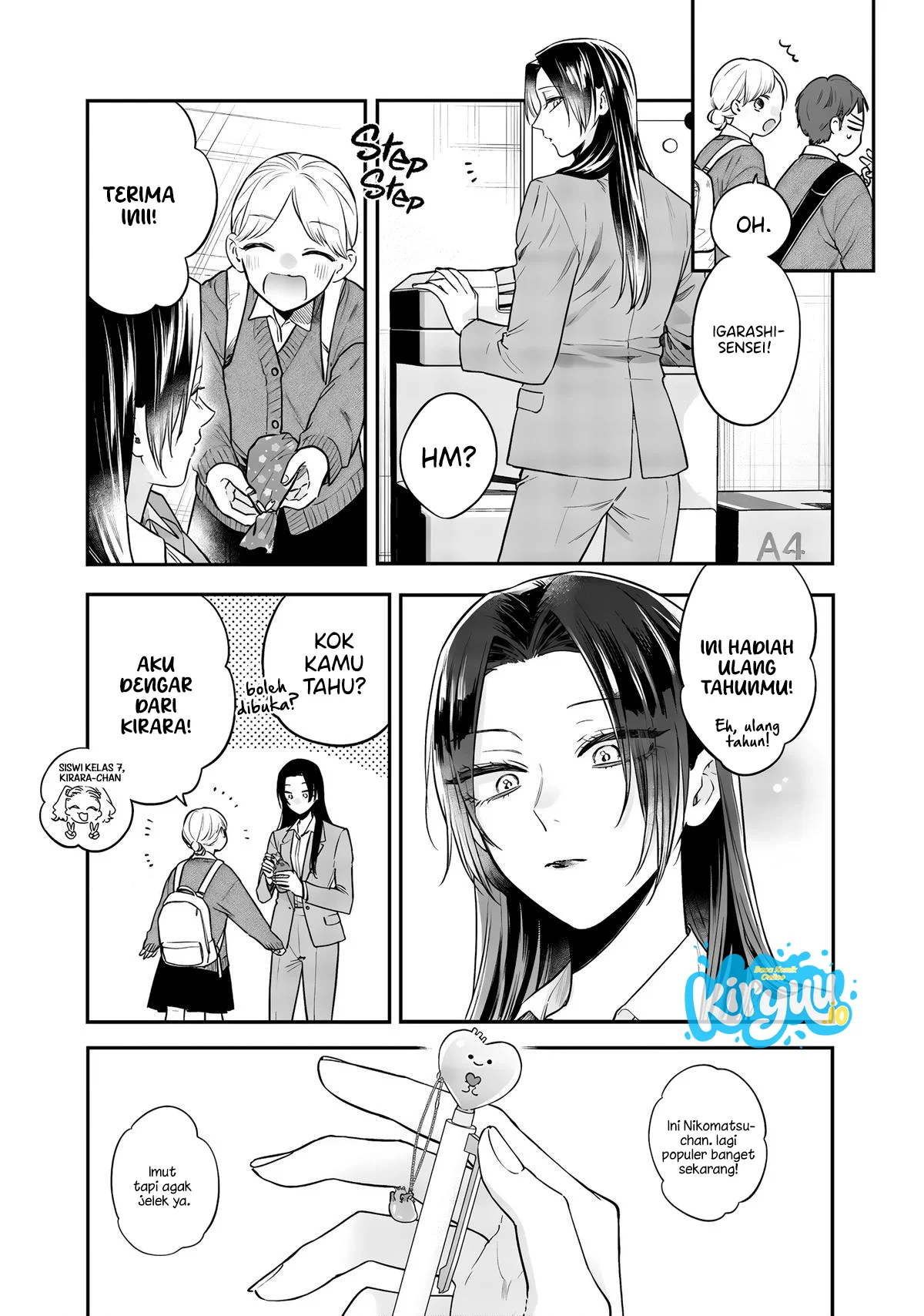 Ane no Tomodachi Bab 25 halaman 6