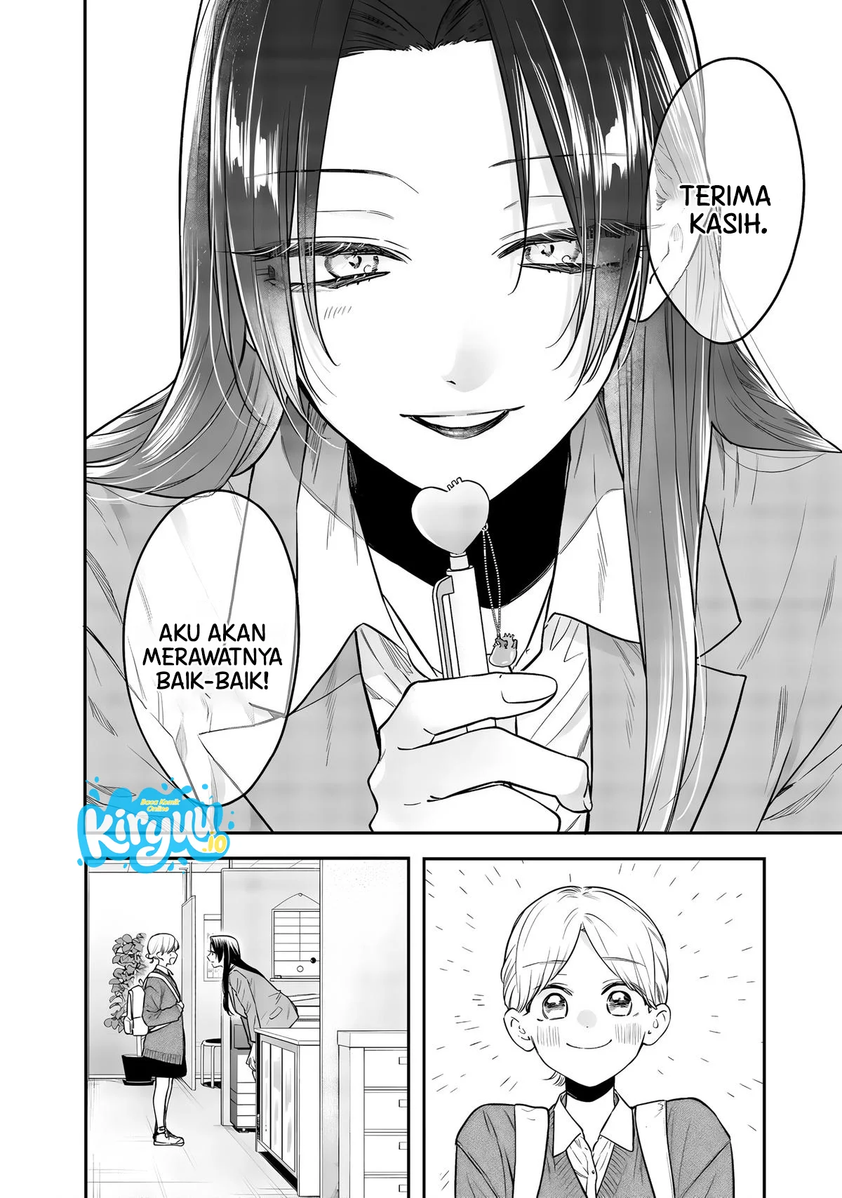 Ane no Tomodachi Bab 25 halaman 7