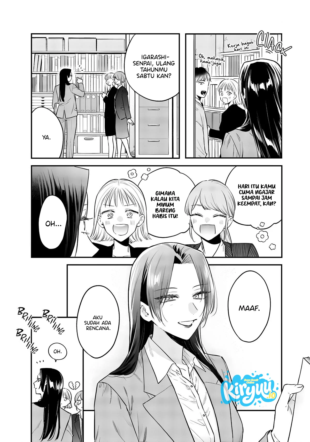 Ane no Tomodachi Bab 25 halaman 9