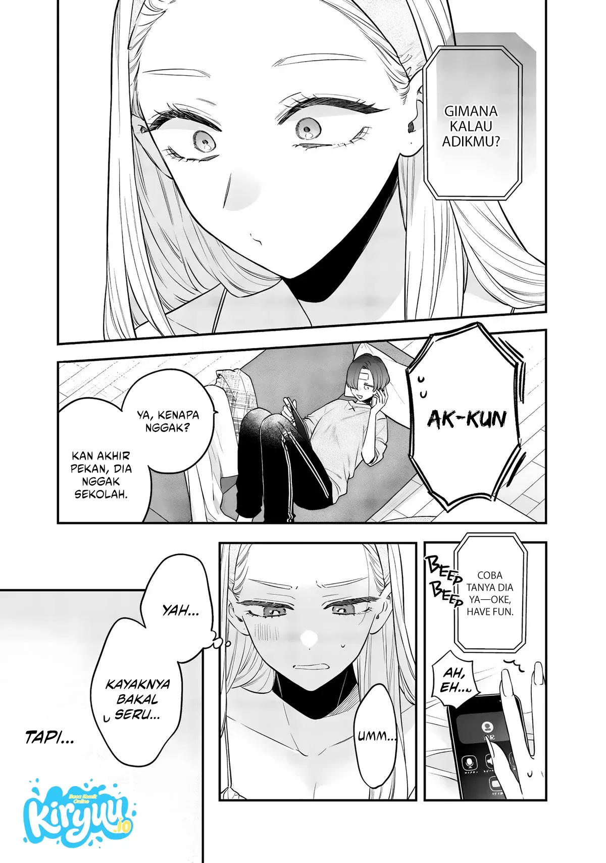 Ane no Tomodachi Bab 25 halaman 12