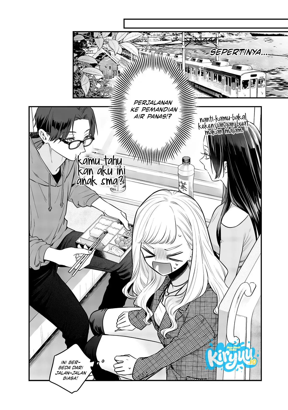 Ane no Tomodachi Bab 25 halaman 13