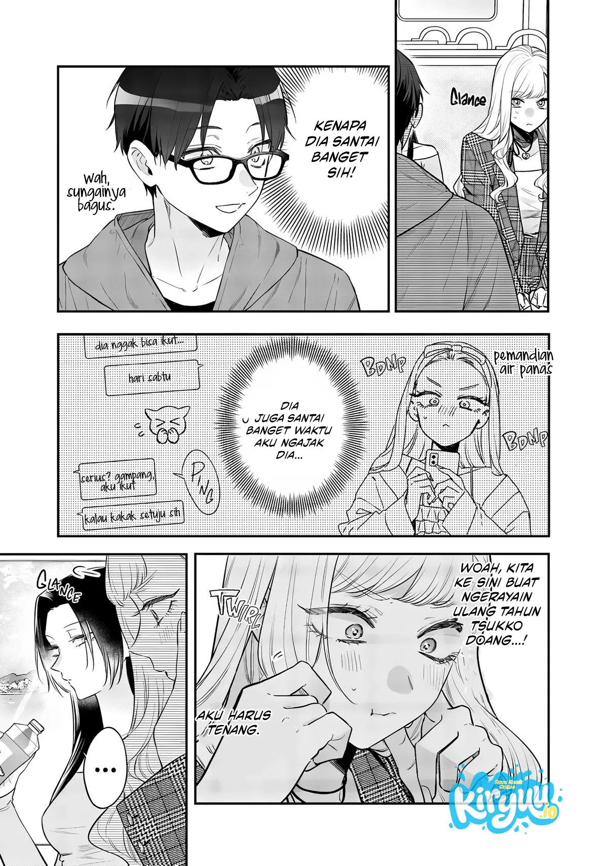 Ane no Tomodachi Bab 25 halaman 14