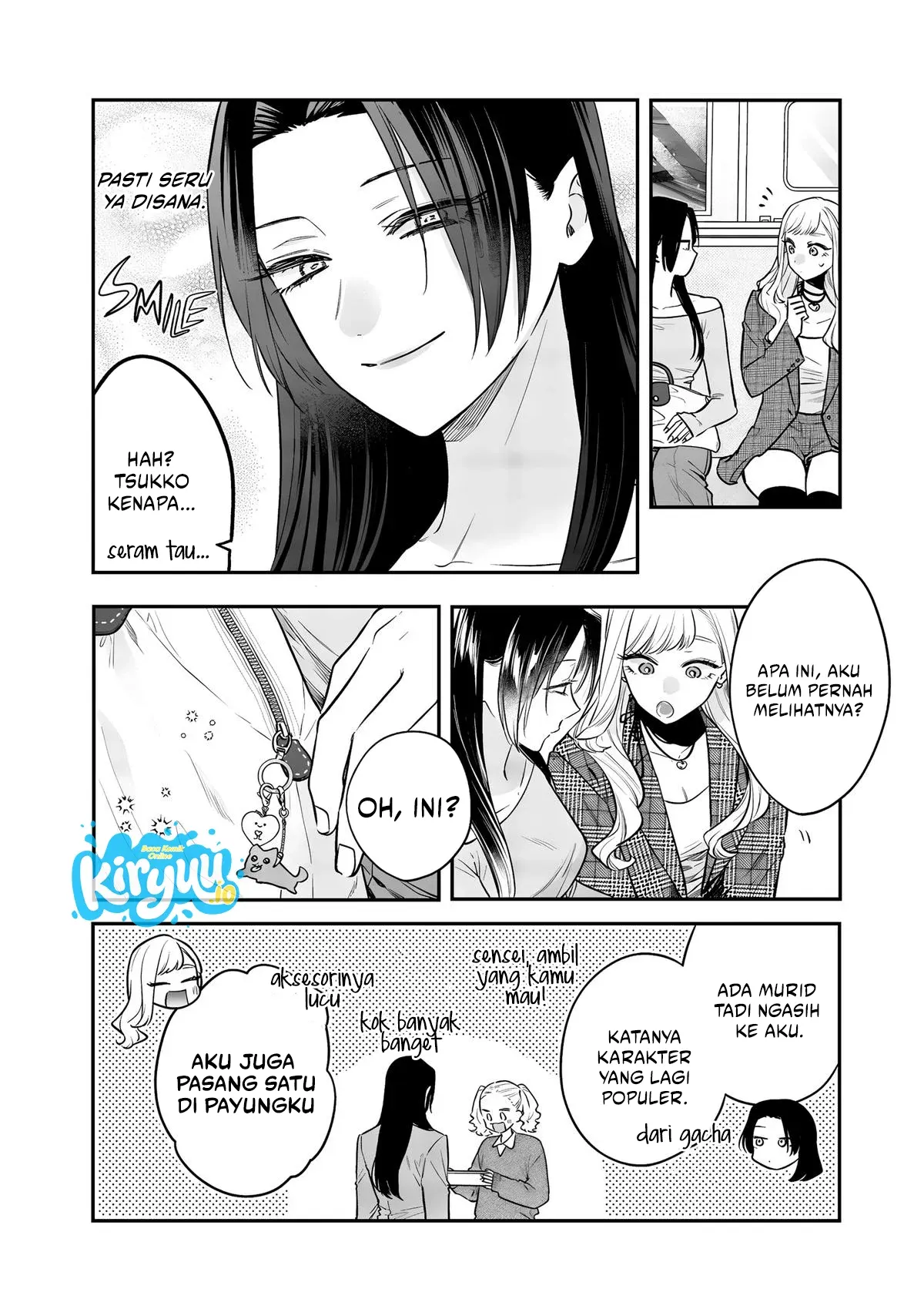 Ane no Tomodachi Bab 25 halaman 15