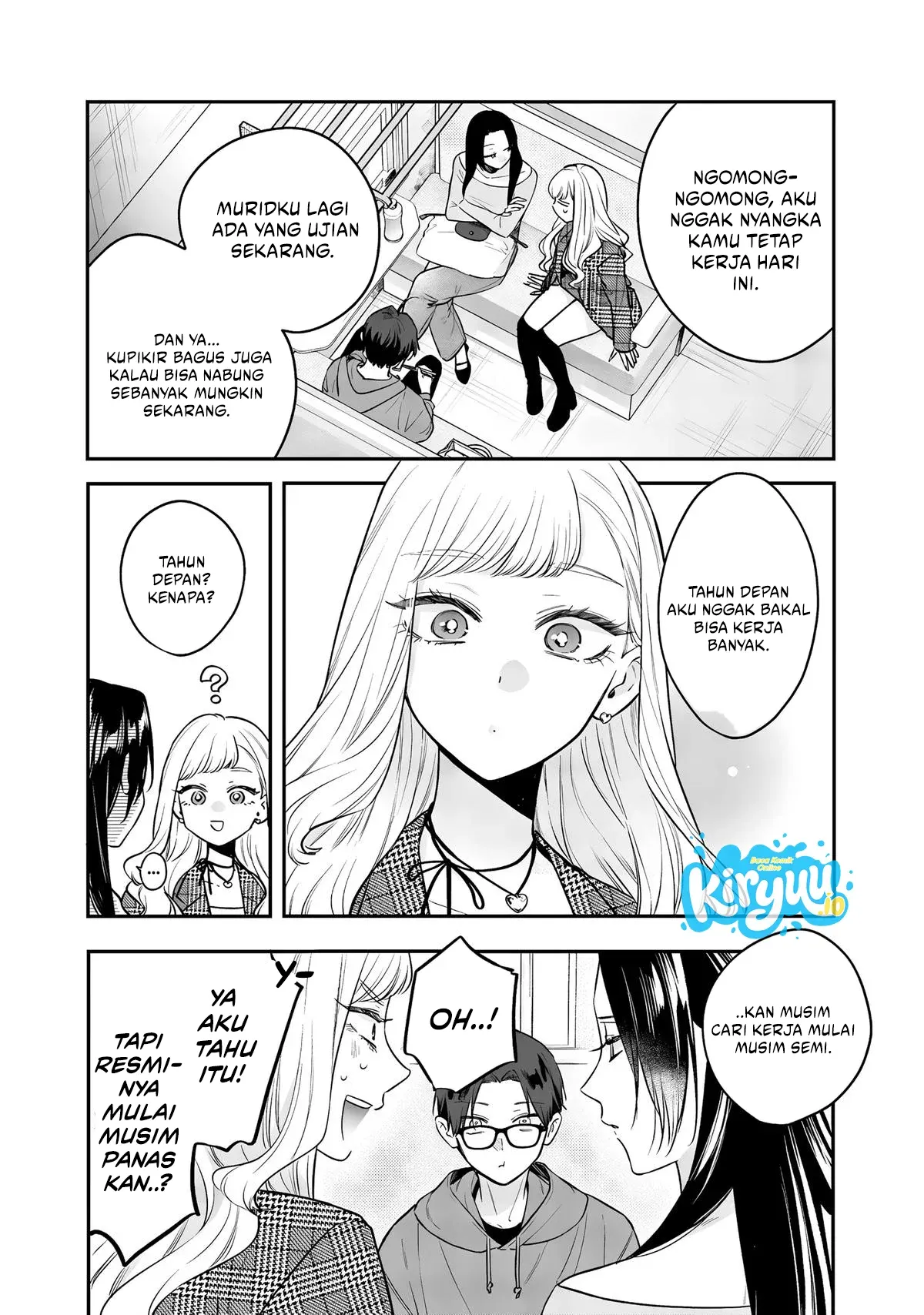 Ane no Tomodachi Bab 25 halaman 16