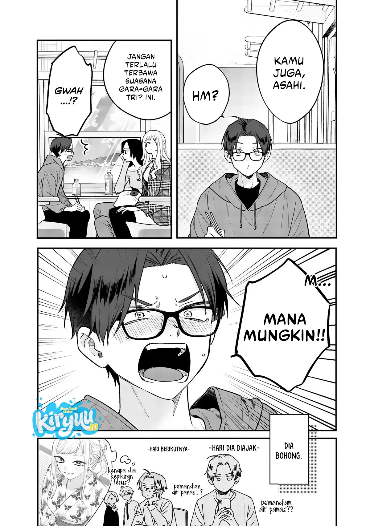 Ane no Tomodachi Bab 25 halaman 17