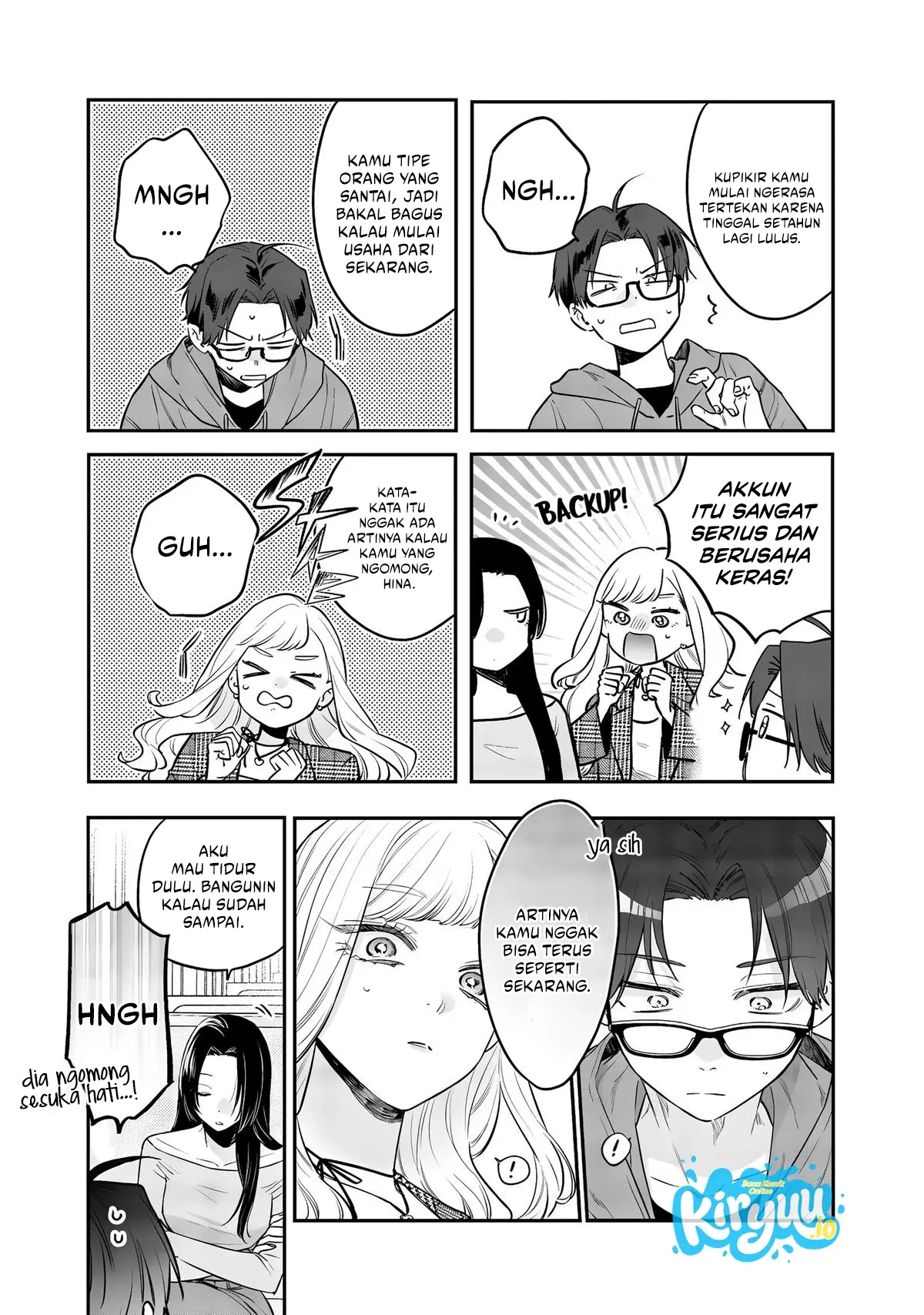 Ane no Tomodachi Bab 25 halaman 18