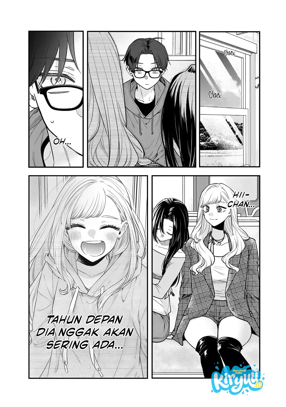 Ane no Tomodachi Bab 25 halaman 19