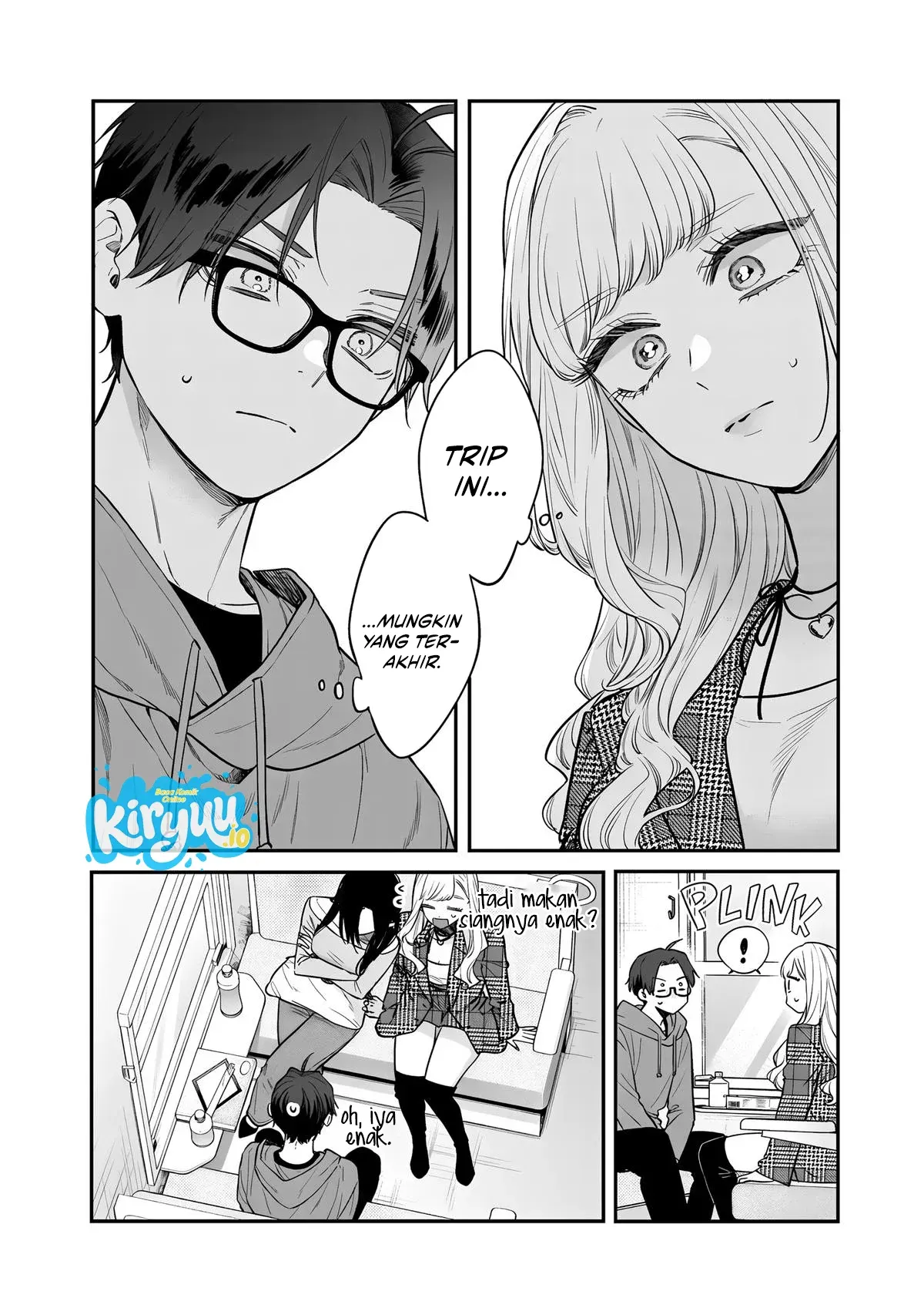 Ane no Tomodachi Bab 25 halaman 21