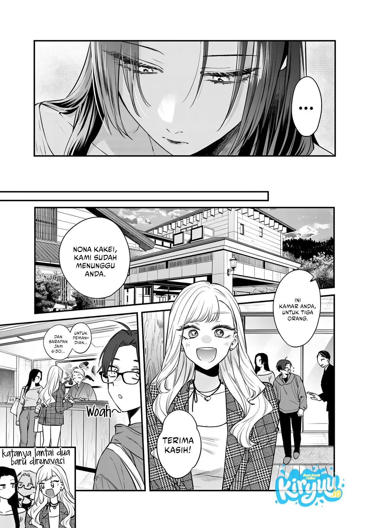 Ane no Tomodachi Bab 25 halaman 22