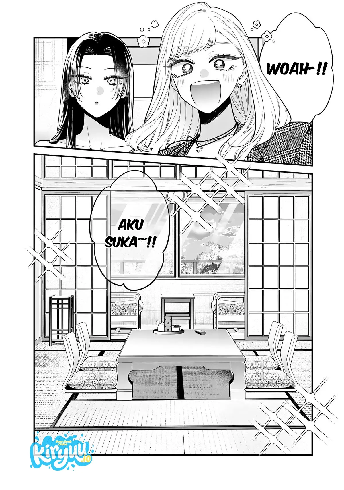 Ane no Tomodachi Bab 25 halaman 23