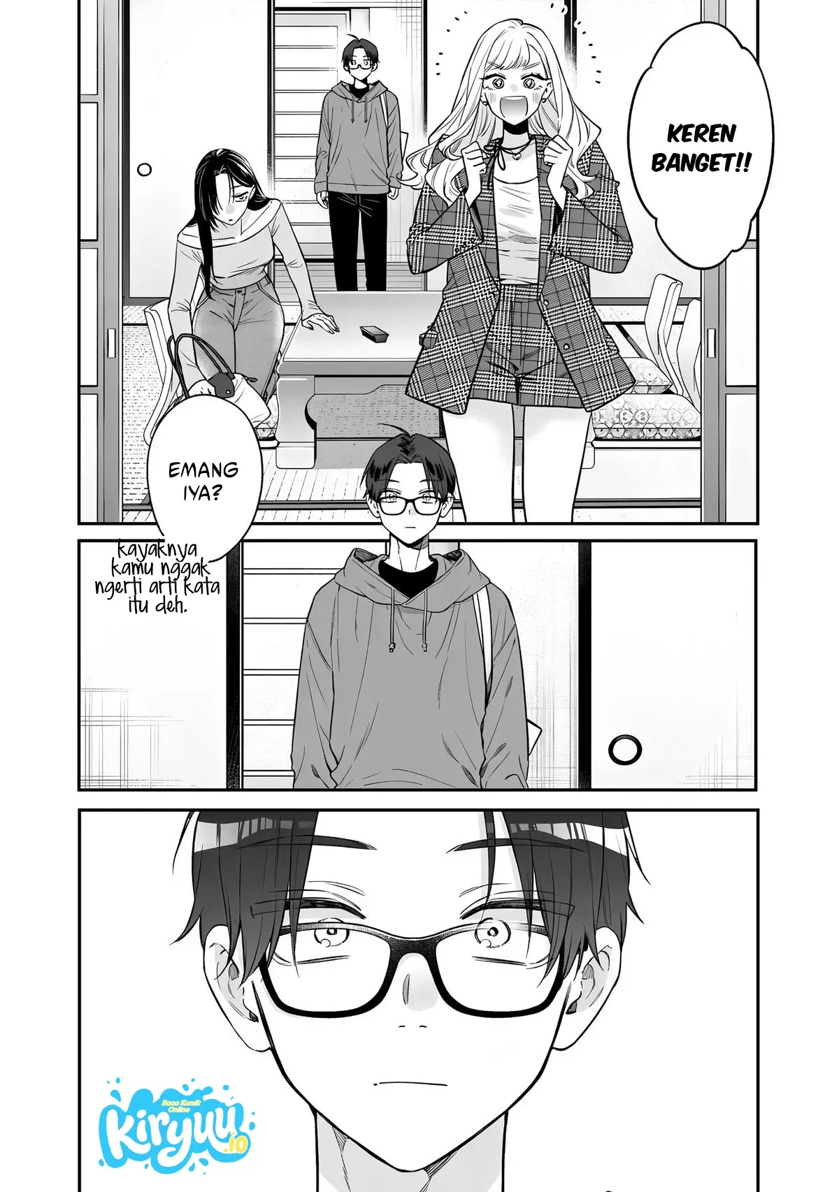 Ane no Tomodachi Bab 25 halaman 24