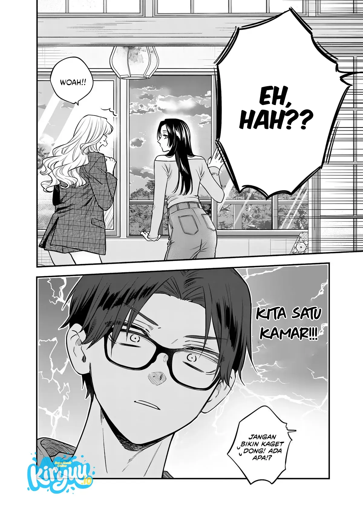Ane no Tomodachi Bab 25 halaman 25