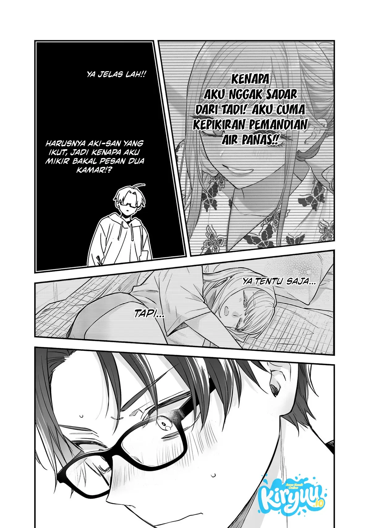 Ane no Tomodachi Bab 25 halaman 26
