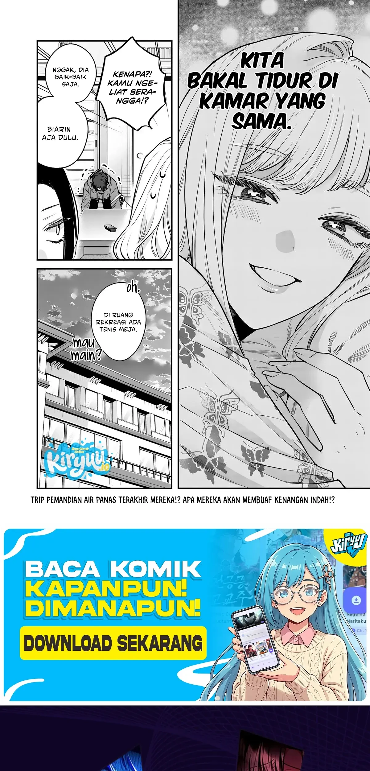 Ane no Tomodachi Bab 25 halaman 27