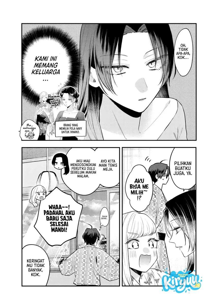 Ane no Tomodachi chapter 26 halaman 21